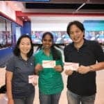Intercorp home event - Bowling Tournament winners 2