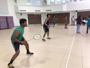Intercorp Home Event - Badminton Doubles Tournament 2