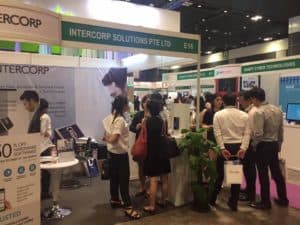Intercorp Exhibition at SMEICC EXPO 2017, Suntec Convention Hall