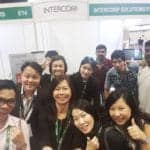 Intercorp Team at SMEICC EXPO 2017, Suntec Convention Hall