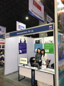 Intercorp booth, Thailand BMAM & Green Building Conference 2017, Bangkok