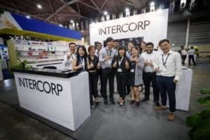 Intercorp BAS Booth at Buildtech Asia 2017, Singapore