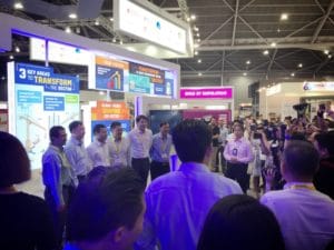 Intercorp Booth Buildtech Asia 2017, Singapore