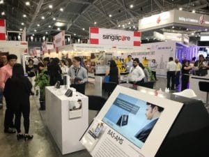 BAS Booth and BAS-AMS at Buildtech Asia 2017, Singapore