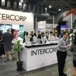 Intercorp booth at Buildtech Asia 2017, Singapore