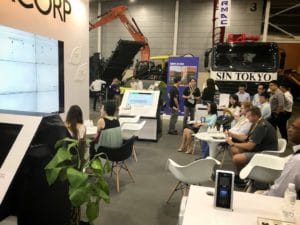 Audience at Intercorp presentation in Buildtech Asia 2017, Singapore