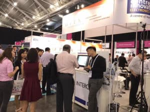 We are at IoT (Internet of Things) Asia 2017 Booth