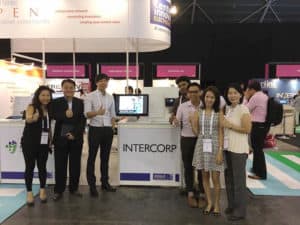 Intercorp Team at We are at IoT (Internet of Things) Asia 2017