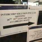 Intercorp meeting at 2018 Management Retreat