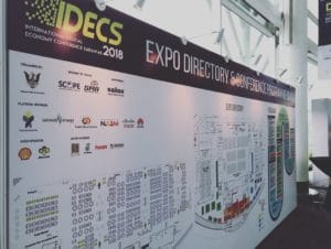 Directory at International Digital Economy Conference Sarawak 2018