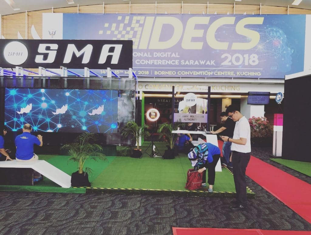 International Digital Economy Conference Sarawak 2018