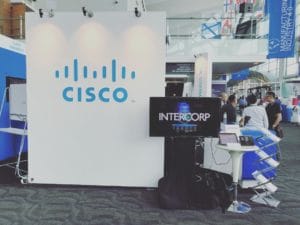 CISCO and Intercorp Solutions at International Digital Economy Conference Sarawak 2018