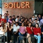 Chinese New Year Lou Hei Luncheon at Boiler Room