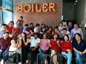 Chinese New Year Lou Hei Luncheon at Boiler Room