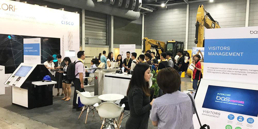 BuildTech Asia 2018 Exhibition 5-1