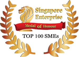 1 Singapore Enterrprise Medal of Honour TOP 100 SMEs
