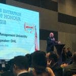 Intercorp as a 2018 Top 100 Trusted SME in Singapore Keynote Speaker