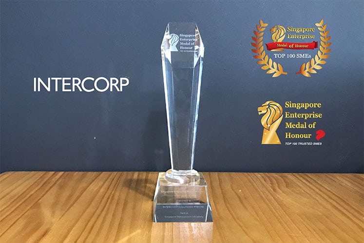Top 100 Trusted SMEs 2019 award