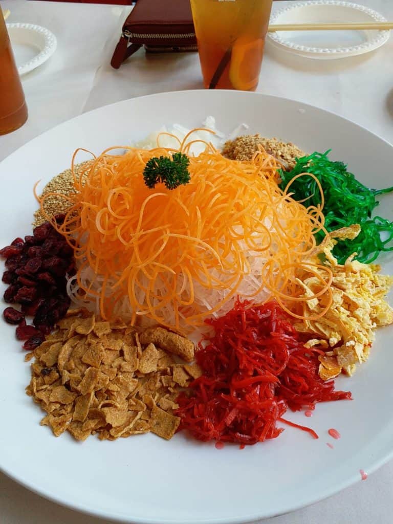 Chinese New Year Lou Hei Luncheon 2019