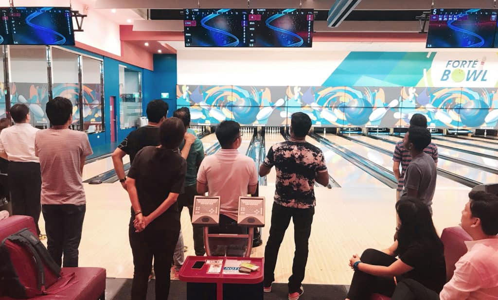 intercorp annual bowling competition 2019 1