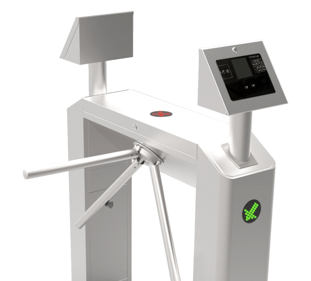 turnstile-1a intercorp access control turnstile 1