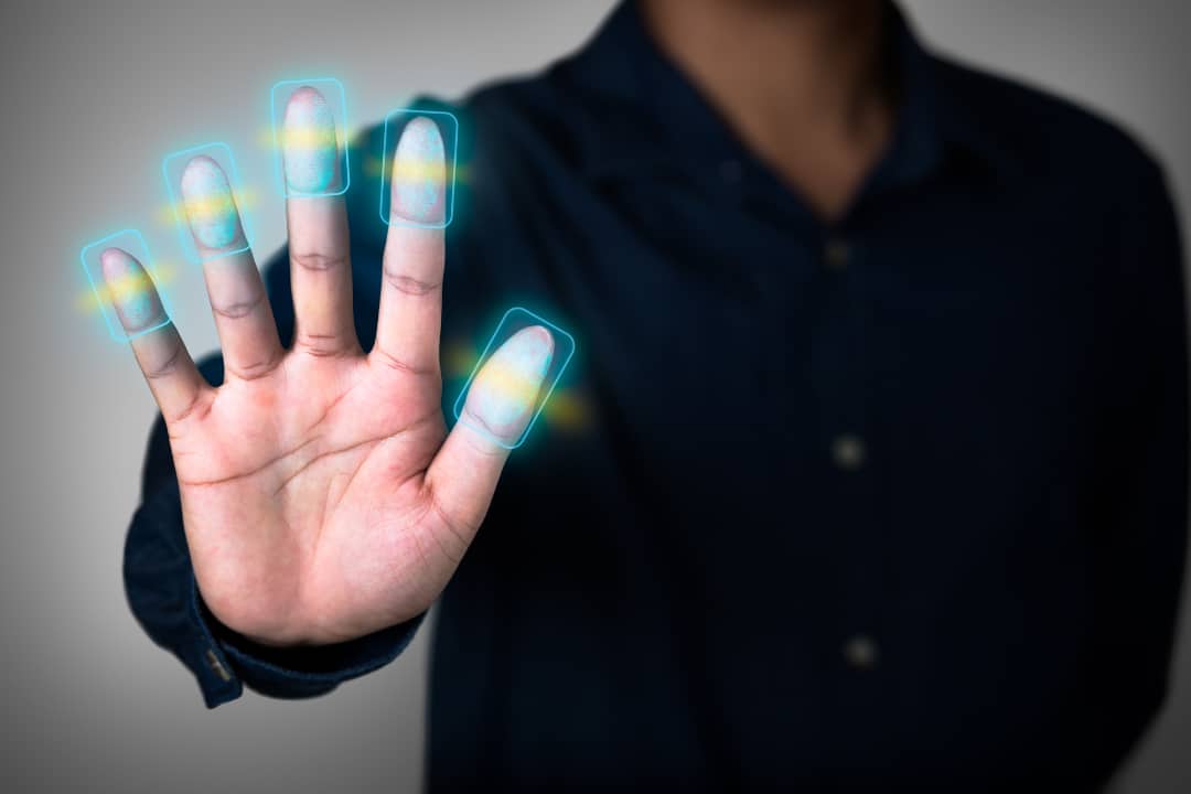 Fingerprint scan the effects of biometrics in banking