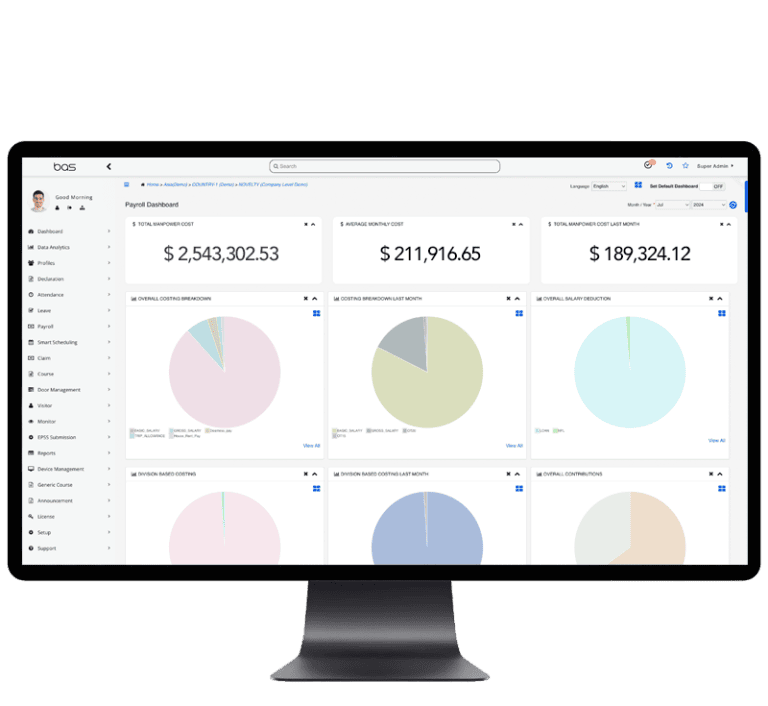HRMS Solution | HR Management System