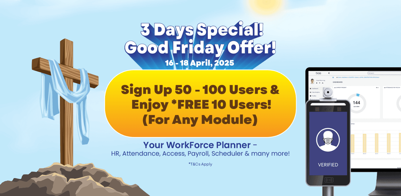 Good Friday Offer