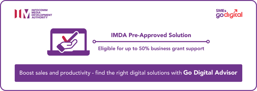 SMEs Go Digital Lockup Logo